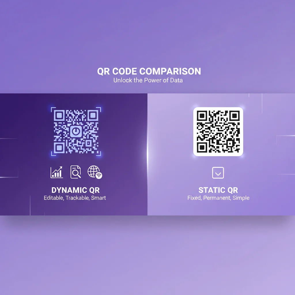Dynamic vs Static QR Codes: Which Should You Use?
