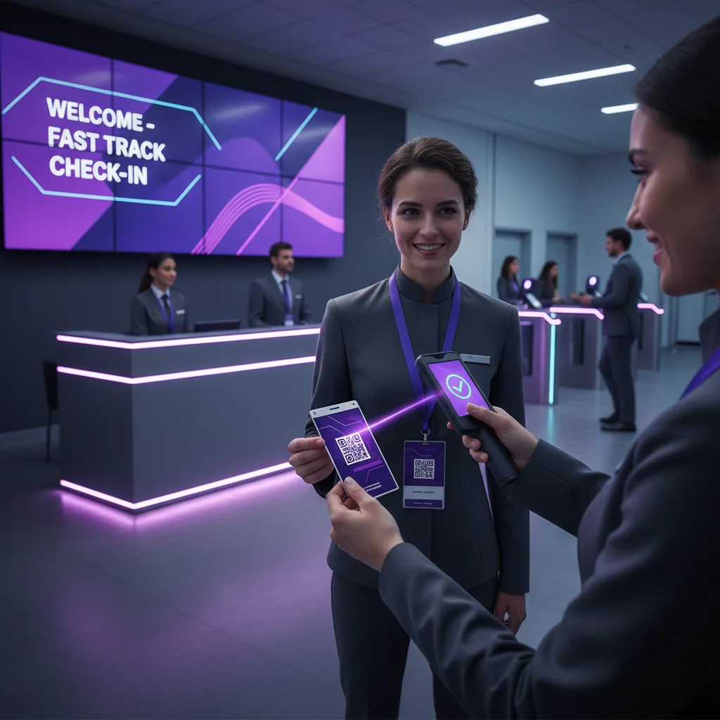 Event Check-in QR Codes: Streamline Registration at Conferences