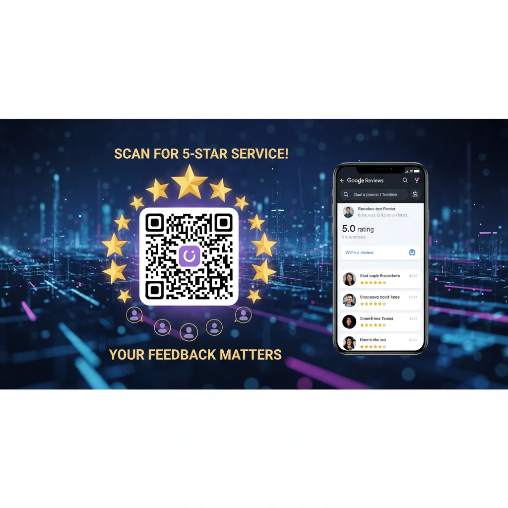 How to Create a Google Reviews QR Code (Get More 5-Star Reviews)