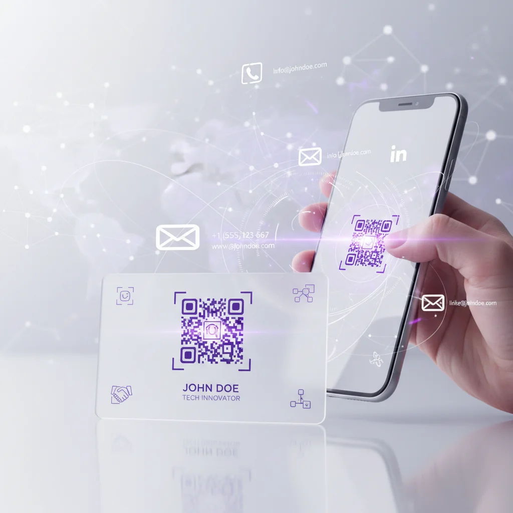 How to Add a QR Code to Your Business Card (2025 Guide)