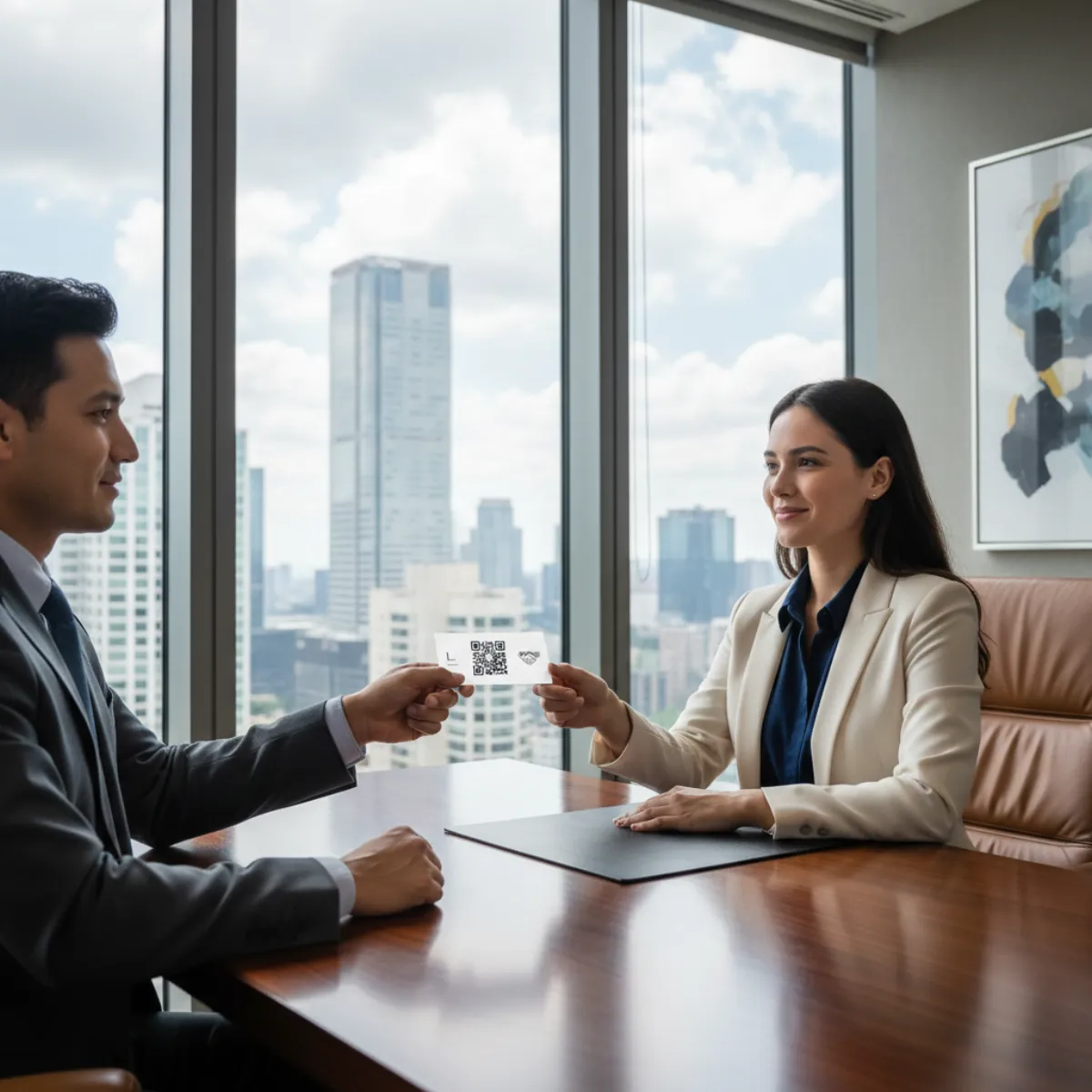 QR Codes for Consultants, Lawyers & Professional Services