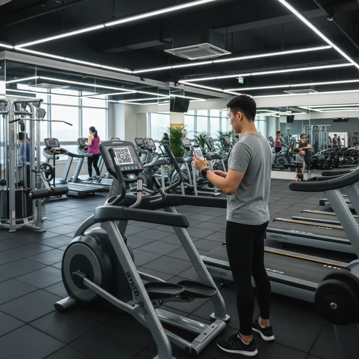 QR Codes for Gyms & Fitness Studios: Schedules, Bookings & Engagement