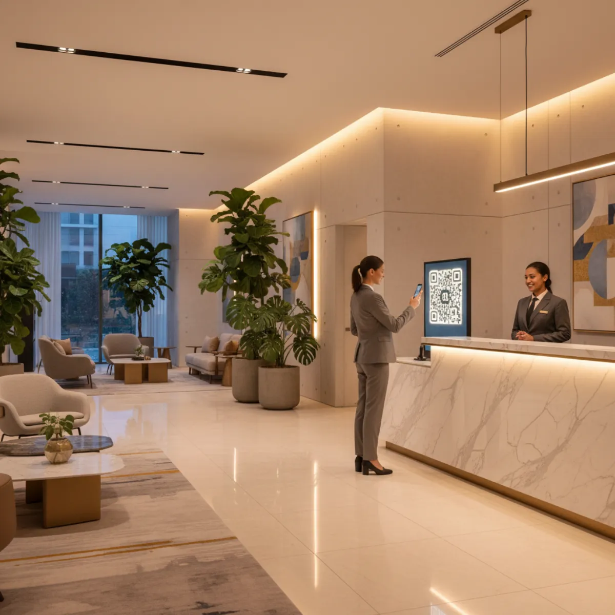 How Hotels Use QR Codes: Check-in, WiFi, Room Service & Reviews