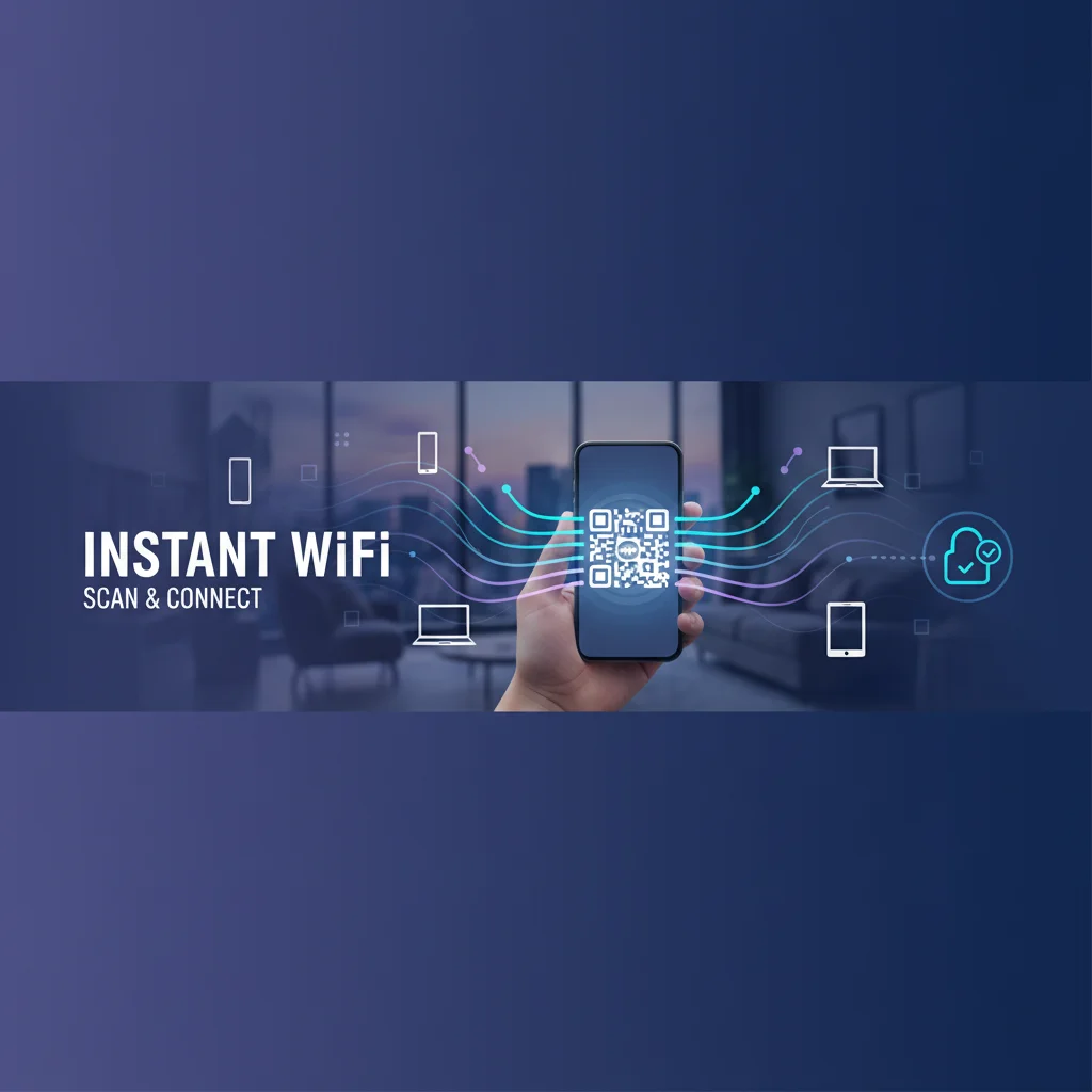 How to Create a WiFi QR Code: Share Your Network Instantly